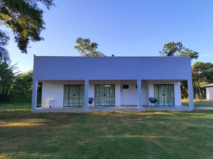 Fachada dos quartos